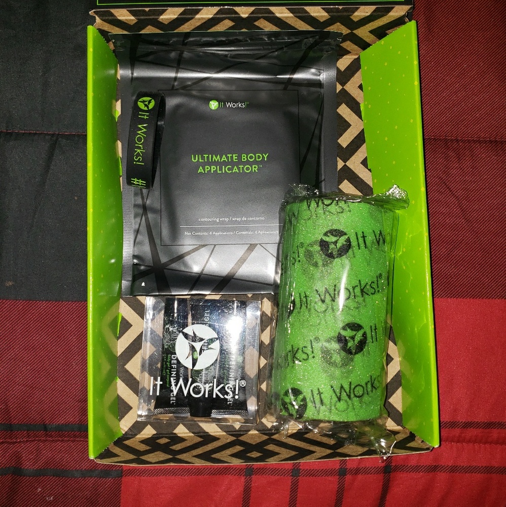 It works wraps and defining gel